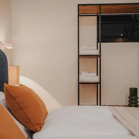 Jobostays - Downtown Hafen - Luxusbad - Direkt Am Hafen - 5 Min Zu Fuss Innenstadt Und Bahnhof - Aufzug - Kostenfreies Wlan - Kueche - Kontaktfreier Check-in * 奥尔登堡