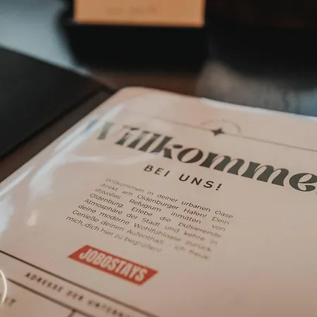 Apartment Downtown Mit Luxusbad Am Hafen Nur 5 Minuten Zu Fuß In Innenstadt Und Zum Bahnhof!