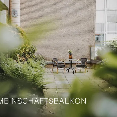 Jobostays - Downtown Hafen Apartment Oldenburg - Luxusbad - Direkt Am Hafen - 5 Min Zu Fuss Innenstadt Und Bahnhof - Aufzug - Kostenfreies Wlan - Kueche - Kontaktfreier Check-In * 奥尔登堡
