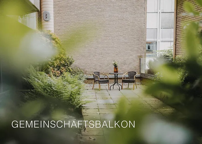 Jobostays - Downtown Hafen Apartment Oldenburg - Luxusbad - Direkt Am Hafen - 5 Min Zu Fuss Innenstadt Und Bahnhof - Aufzug - Kostenfreies Wlan - Kueche - Kontaktfreier Check-In * Oldenburg